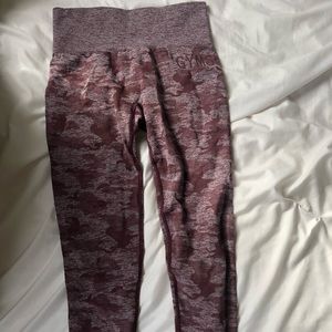 Gymshark 🦈 camo seamless leggings. BRAND NEW-with tags!